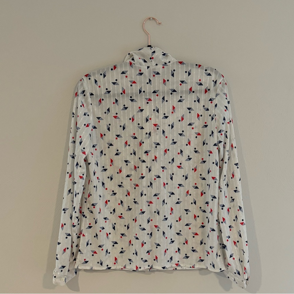 Cape cod match mates vintage blouse - Picture 8 of 8